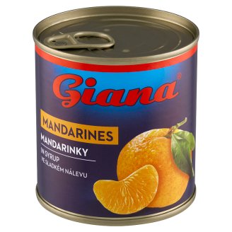 Giana Mandarinky ve sladkém nálevu 312g