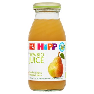 HiPP 100% Bio hrušková šťáva 0,2l