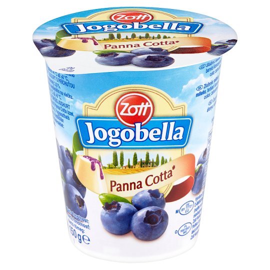 Zott Jogobella Jogurt Panna Cotta různé příchutě 150g Tesco Potraviny