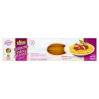 Sam Mills Kukuřičné těstoviny s quinoou bez lepku spaghetti 250g