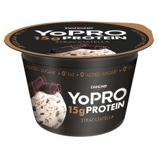 YoPro Defatted Sour Product Stracciatella 160g