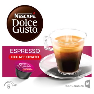 NESCAFÉ® Dolce Gusto® Espresso Decaffeinato - kávové kapsle - 16 kapslí v balení
