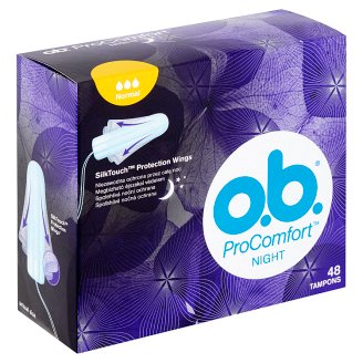 O.B. ProComfort Night Normal tampony 48 ks