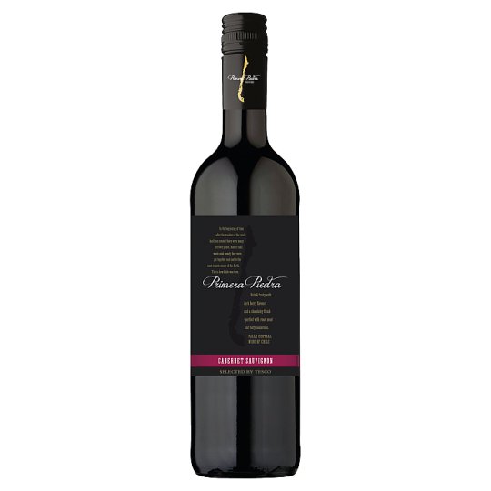 Primera Piedra Cabernet Sauvignon víno červené suché 3l