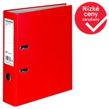 Ringbinder A4 Matt Red 7,5 cm