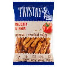 Twistky Snack with Tomato and Caraway 160g