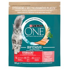 Purina ONE Sterilcat Rich in Salmon and Whole Grains 800g