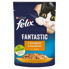 FELIX Fantastic with Chicken in Jelly 85g