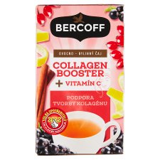 Bercoff Collagen Booster ovocno-bylinný čaj s vitaminem C 16 x 1,5g (24g)