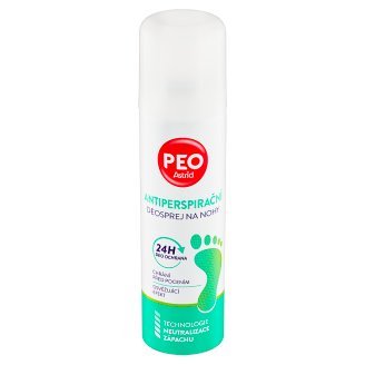 Peo Antiperspirant deo sprej na nohy 150ml