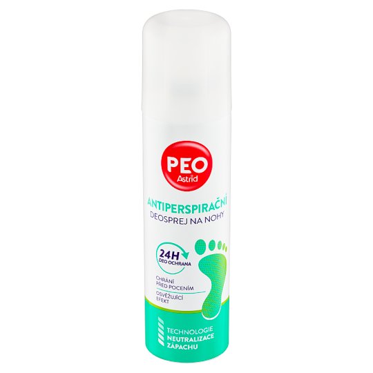 Peo Antiperspirant deo sprej na nohy 150ml