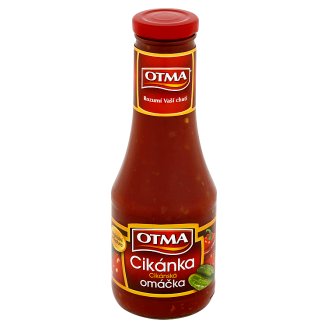 Otma Cikánská omáčka 480g
