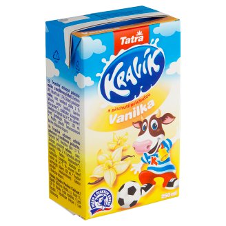 Tatra Kravík vanilkový 250ml