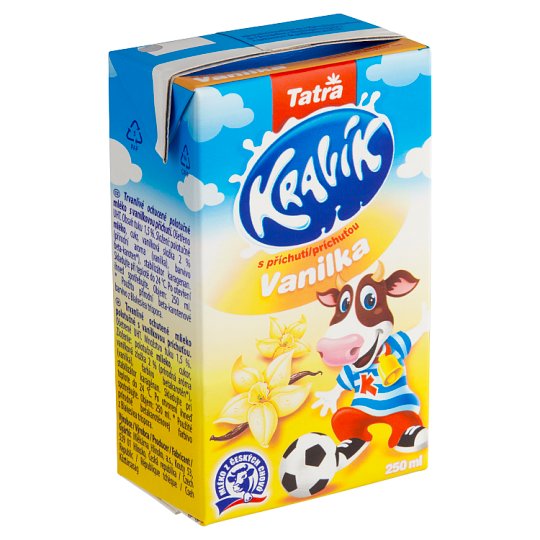 Tatra Kravík Vanilla 250ml