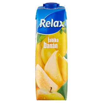 Relax Banán 1l