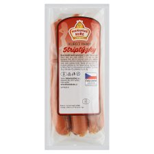 Vodňanské Kuře Chicken Sausages Striptýzky 0.340kg