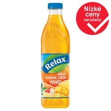 Relax Mango jablko pomeranč citron 1l