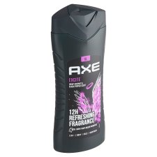 Ax Excite XL Shower Gel 3 in 1 for Body, Hair and Face 400ml