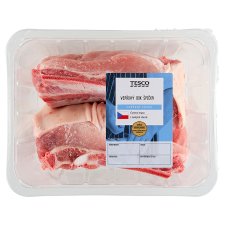 Tesco Pork Tip from Side