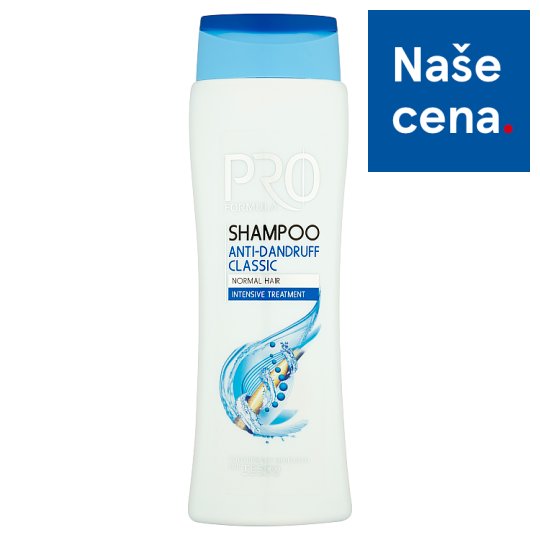 Tesco Pro Formula Šampón proti lupům pro normální vlasy 400ml