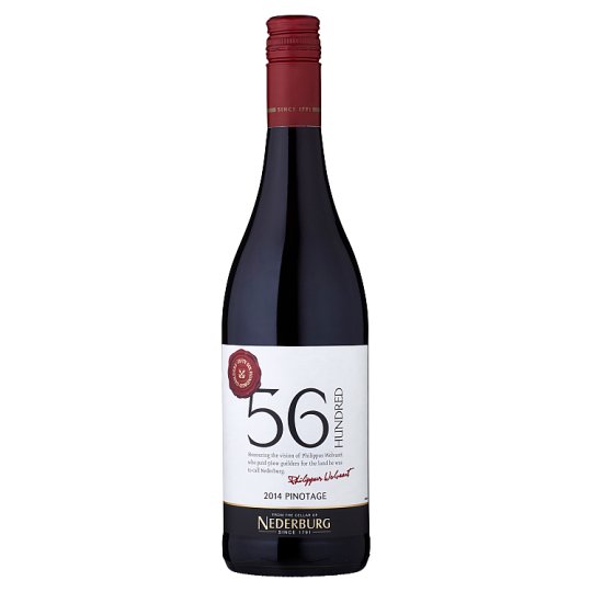 Nederburg 56 Hundred Pinotage Semi-dry Red Wine 750ml