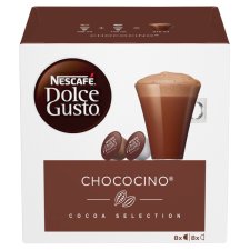 NESCAFÉ® Dolce Gusto® Chococino - čokoládový nápoj - 16 kapslí v balení