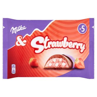 Milka Strawberry 5 x 36,5g