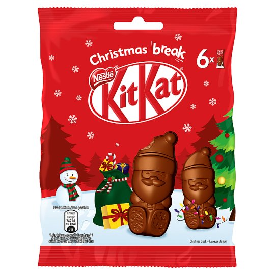KitKat Little Santa Pocket 6 x 11g
