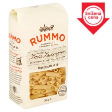 Rummo Penne Rigate Pasta Semolina 500g