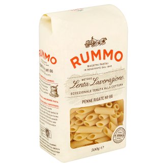 Rummo Penne Rigate semolinové těstoviny 500g