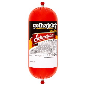 Tesco Value Gothaj 400g