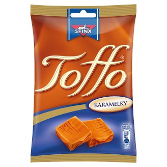 TOFFO Karamelky 90g