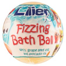 Lilien Kids Fizzing Bath Ball with Surprise 140g