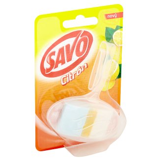 Savo Tuhý WC blok Citrón 35g