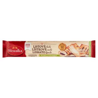 Wewalka Listové těsto 275g
