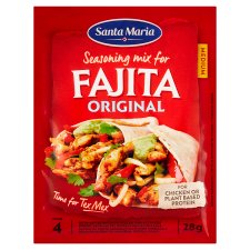 Santa Maria Fajita Original Medium Seasoning Mix 28g