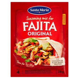 Santa Maria Fajita original medium kořenící přípravek 28g