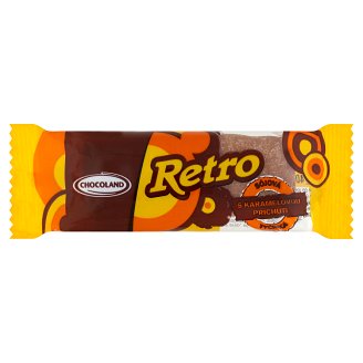Chocoland Retro Sójová tyčinka s karamelovou příchutí 40g