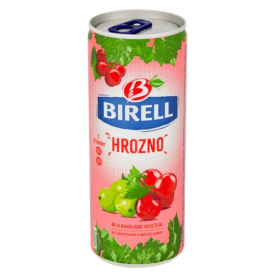 Birell Hrozno míchaný nápoj z nealkoholického piva 250ml