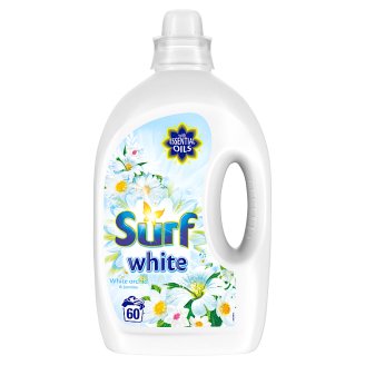 Surf White orchid prací gel na bílé prádlo 60 dávek