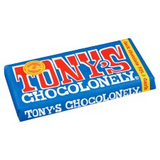 Tony's Chocolonely Dark Chocolate 180g