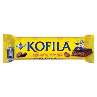 ORION KOFILA Originál čokoládová tyčinka s kávovou náplní 35g