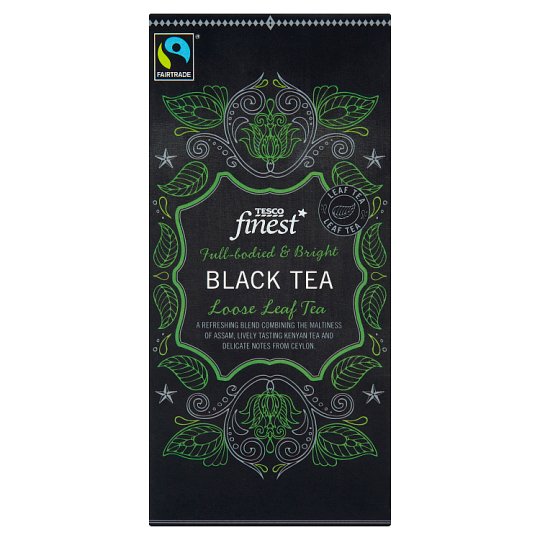 Tesco Finest Black Tea 250g Tesco Groceries