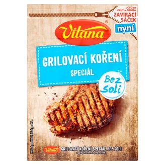 Vitana Grilovací koření speciál bez soli 18g