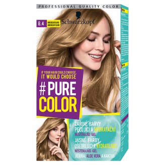 Schwarzkopf Pure Color barva na vlasy Minerální Blond 8.4