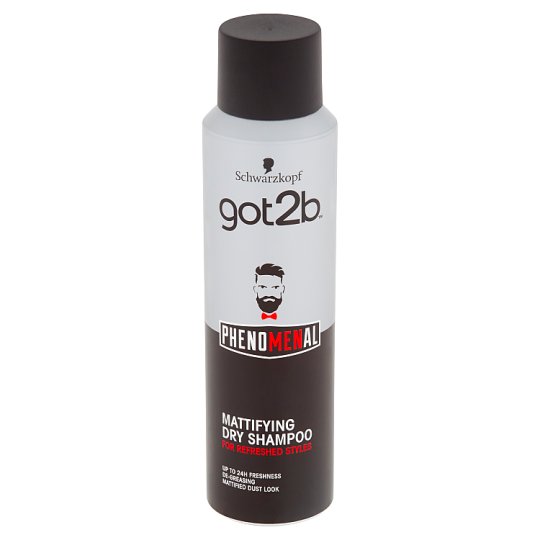 got2b Phenomenal Mattifying Dry Shampoo 150ml Tesco Groceries