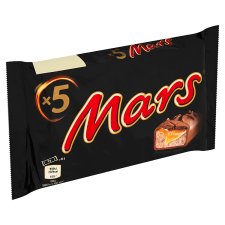 Mars Milk Chocolate Filled with Nougat and Caramel 5 x 45g (225g)