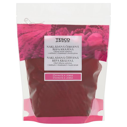 Tesco Pickled Beetroot Sliced 500g