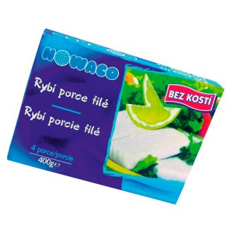 Nowaco Rybí porce filé 4 ks 400g