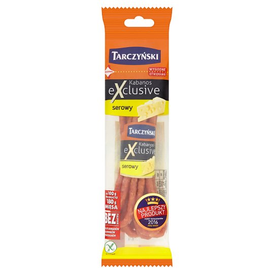 Tarczyński Kabanos Exclusive se sýrem 120g